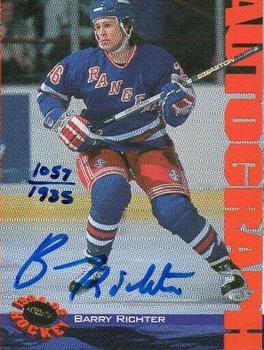 1994-95 Classic - Autographs #NNO Barry Richter Front
