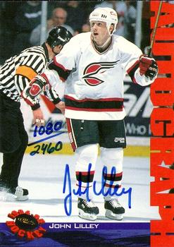 1994-95 Classic - Autographs #NNO John Lilley Front