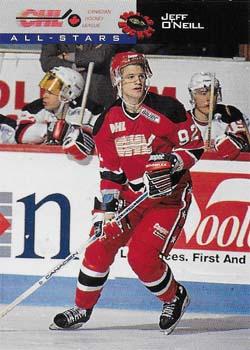 1994-95 Classic - CHL All-Stars #C7 Jeff O'Neill  Front