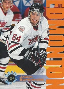 1994-95 Classic - Draft Day #NNO Jason Bonsignore  Front