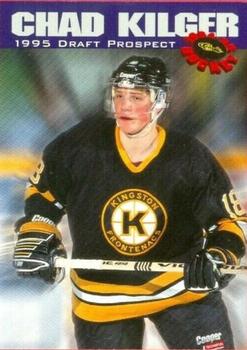 1994-95 Classic - Draft Prospects #DP3 Chad Kilger  Front