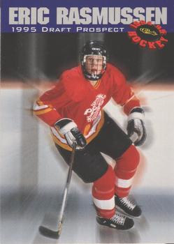 1994-95 Classic - Draft Prospects #DP7 Erik Rasmussen  Front