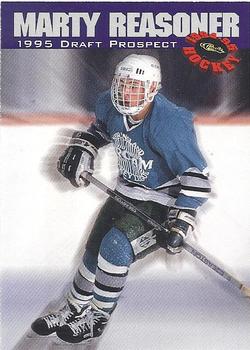 1994-95 Classic - Draft Prospects #DP8 Marty Reasoner  Front
