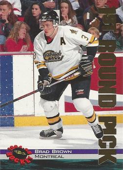 1994-95 Classic - Gold #16 Brad Brown  Front