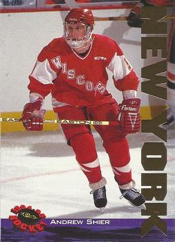 1994-95 Classic - Gold #44 Andrew Shier  Front