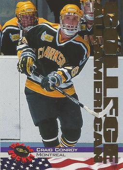 1994-95 Classic - Gold #51 Craig Conroy  Front