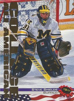 1994-95 Classic - Gold #62 Steve Shields  Front