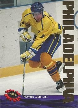 1994-95 Classic - Gold #80 Patrik Juhlin  Front