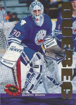 1994-95 Classic - Gold #84 Garth Snow  Front