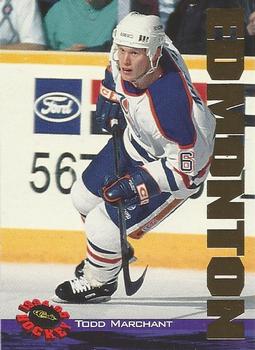 1994-95 Classic - Gold #88 Todd Marchant  Front
