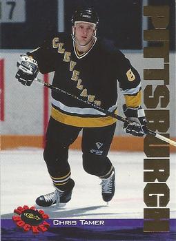 1994-95 Classic - Gold #94 Chris Tamer  Front