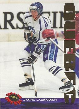 1994-95 Classic - Gold #102 Janne Laukkanen  Front