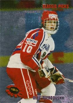 1994-95 Classic - Classic Picks #CP12 Oleg Tverdovsky  Front