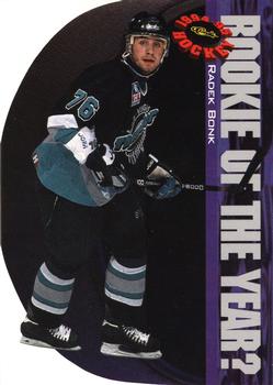 1994-95 Classic - Rookie of the Year Sweepstakes #R2 Radek Bonk  Front