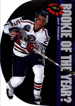 1994-95 Classic - Rookie of the Year Sweepstakes #R5 Jeff Friesen  Front
