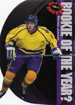 1994-95 Classic - Rookie of the Year Sweepstakes #R10 Patrik Juhlin  Front