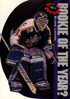1994-95 Classic - Rookie of the Year Sweepstakes #R13 Blaine Lacher  Front