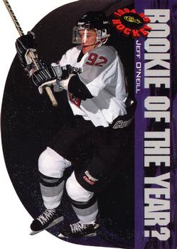 1994-95 Classic - Rookie of the Year Sweepstakes #R15 Jeff O'Neill  Front