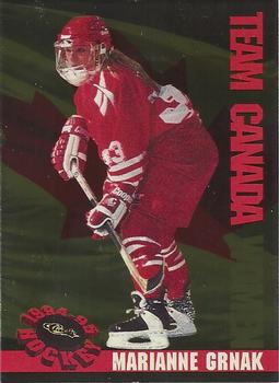 1994-95 Classic - Women of Hockey #W16 Marianne Grnak Front