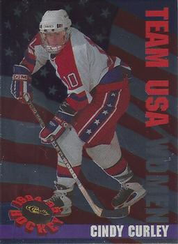 1994-95 Classic - Women of Hockey #W31 Cindy Curley Front