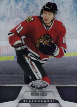 2011-12 Panini Certified #137 Marian Hossa Front