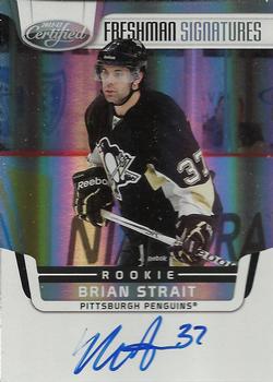 2011-12 Panini Certified #172 Brian Strait Front