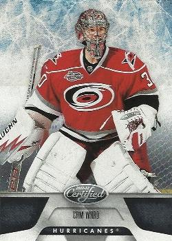 2011-12 Panini Certified #17 Cam Ward Front