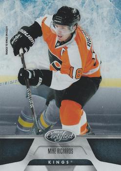 2011-12 Panini Certified #9 Mike Richards Front