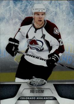2011-12 Panini Certified #40 Paul Stastny Front