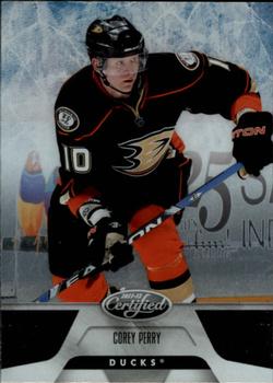 2011-12 Panini Certified #49 Corey Perry Front