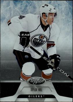 2011-12 Panini Certified #63 Taylor Hall Front
