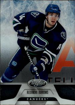 2011-12 Panini Certified #64 Alexandre Burrows Front