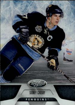 2011-12 Panini Certified #70 Sidney Crosby Front
