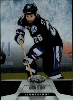 2011-12 Panini Certified #111 Martin St. Louis Front
