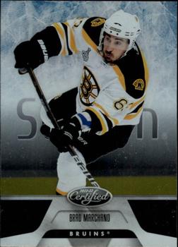 2011-12 Panini Certified #136 Brad Marchand Front
