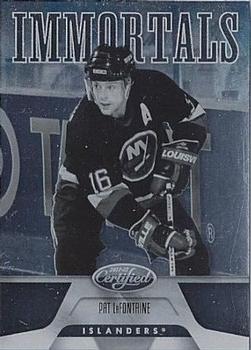 2011-12 Panini Certified #153 Pat LaFontaine Front