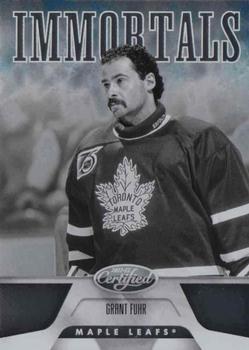 2011-12 Panini Certified #154 Grant Fuhr Front