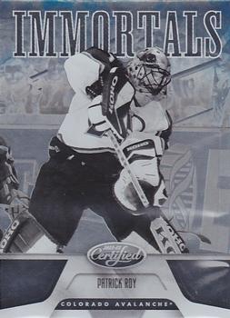 2011-12 Panini Certified #157 Patrick Roy Front