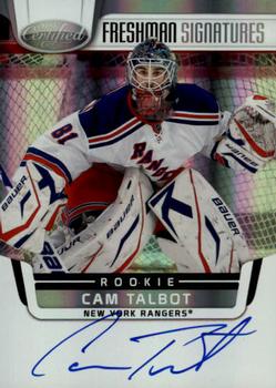 2011-12 Panini Certified #190 Cam Talbot Front