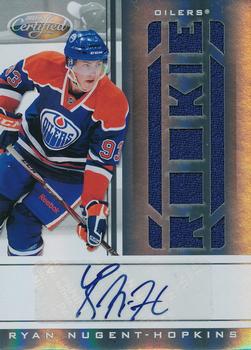2011-12 Panini Certified #219 Ryan Nugent-Hopkins Front