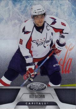 2011-12 Panini Certified #34 Alex Ovechkin Front