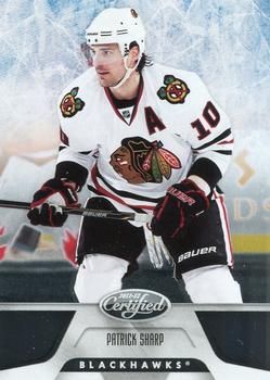 2011-12 Panini Certified #4 Patrick Sharp Front