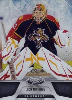 2011-12 Panini Certified #77 Jacob Markstrom Front