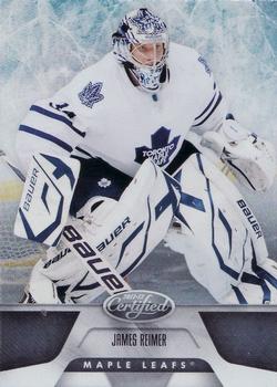 2011-12 Panini Certified #83 James Reimer Front