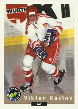 1992 Classic Draft Picks #62 Viktor Kozlov Front