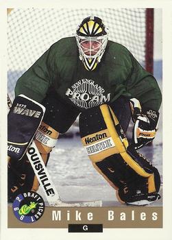 1992 Classic Draft Picks #73 Mike Bales Front