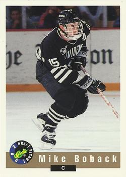 1992 Classic Draft Picks #83 Mike Boback Front