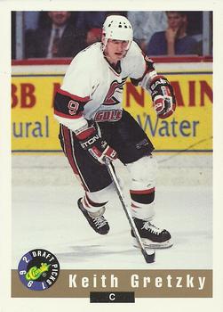 1992 Classic Draft Picks #118 Keith Gretzky Front