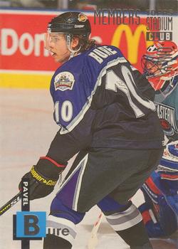 1994-95 Stadium Club Members Only 50 #4 Pavel Bure Front