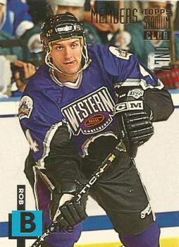 1994-95 Stadium Club Members Only 50 #8 Rob Blake Front